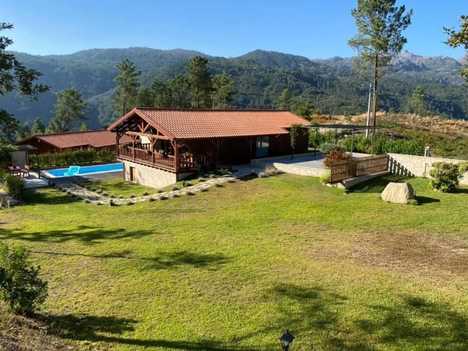 Refugio De Gestacas Villa Виейра до Миньо Екстериор снимка