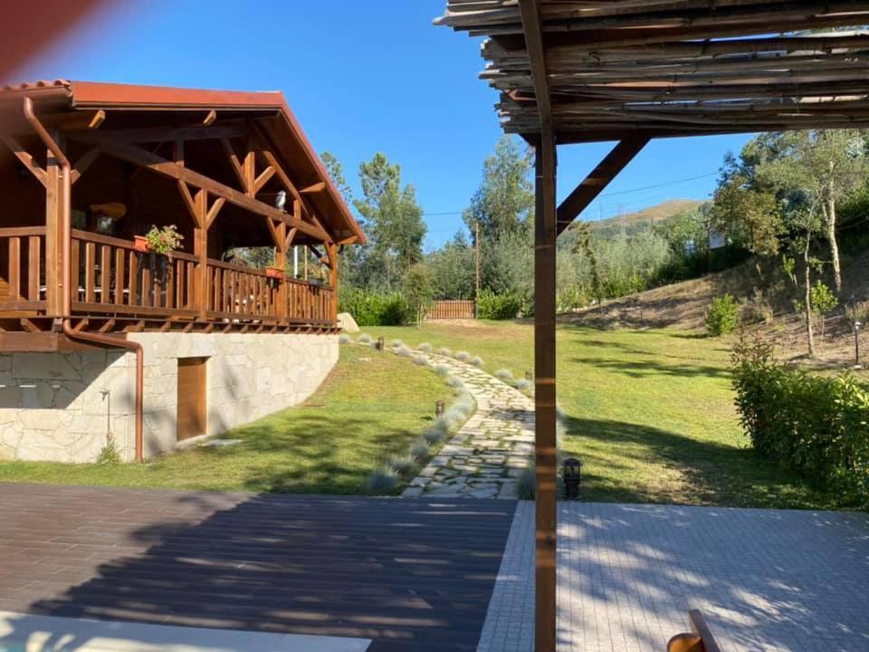 Refugio De Gestacas Villa Виейра до Миньо Екстериор снимка