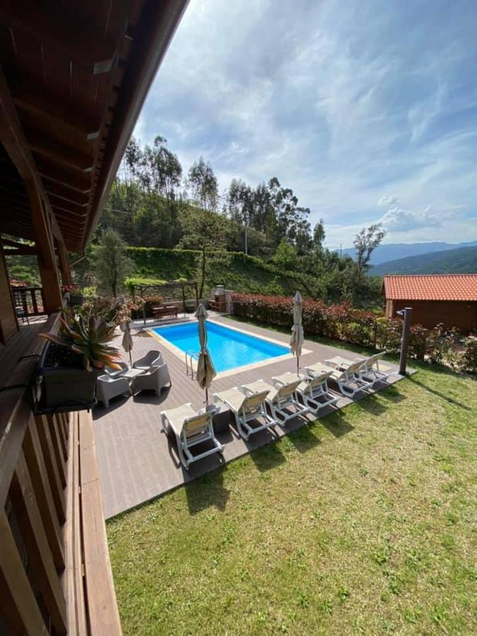Refugio De Gestacas Villa Виейра до Миньо Екстериор снимка