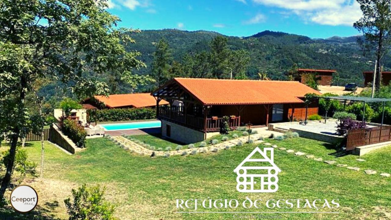 Refugio De Gestacas Villa Виейра до Миньо Екстериор снимка