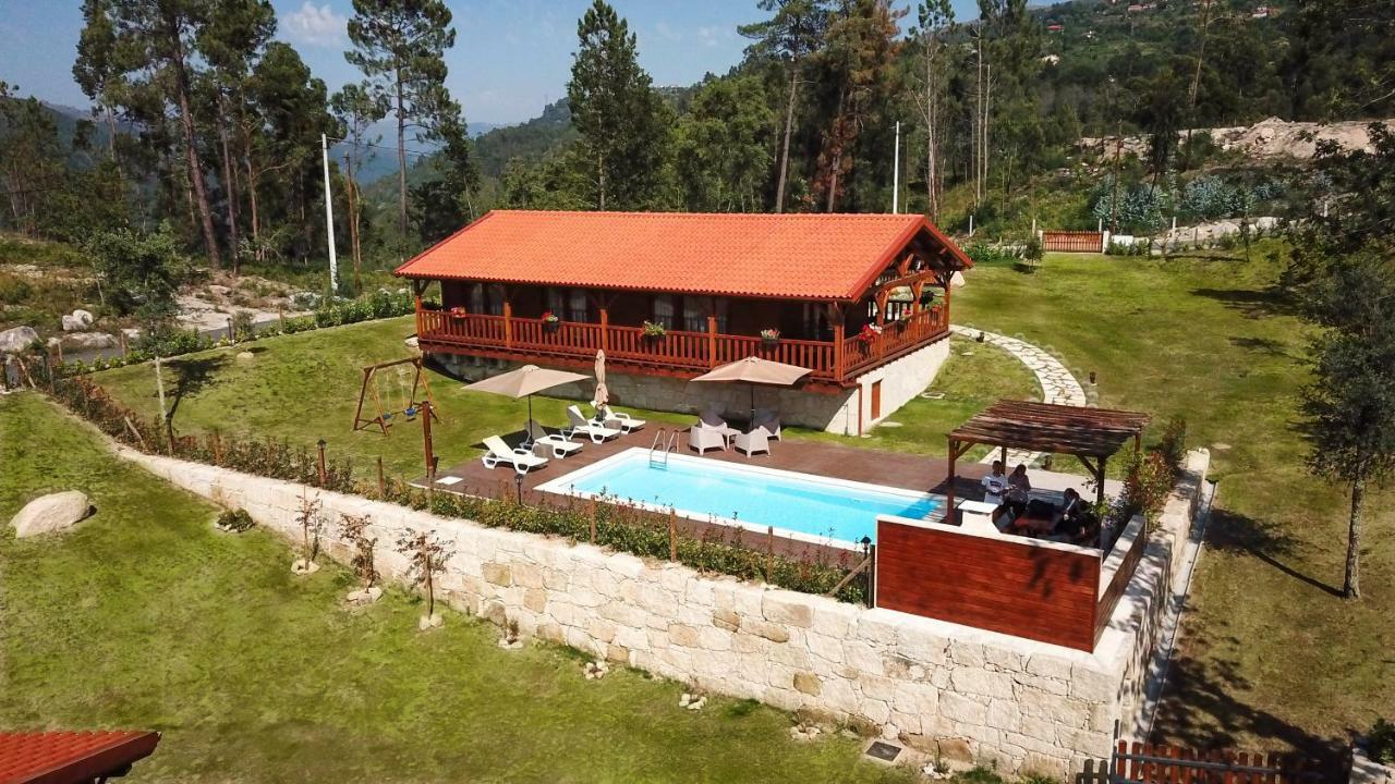 Refugio De Gestacas Villa Виейра до Миньо Екстериор снимка